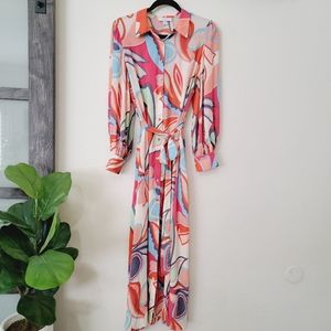 Alexis x Target dress NWOT large